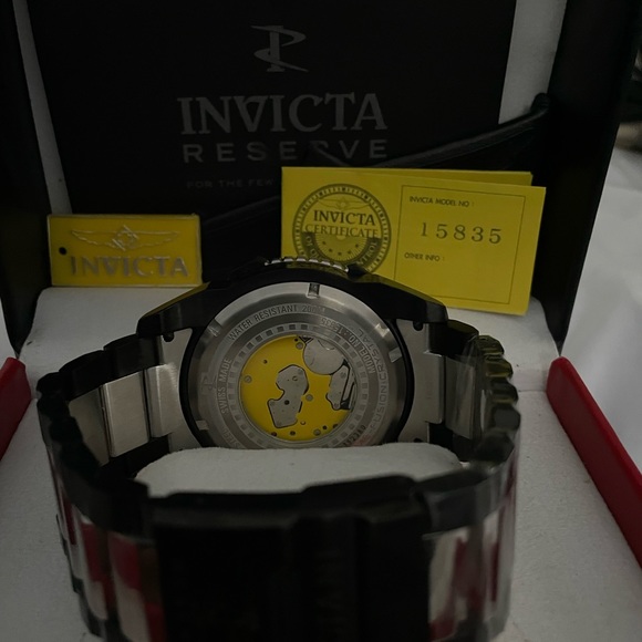 Invicta Reserve Octane Mens Watch - Picture 3 of 5
